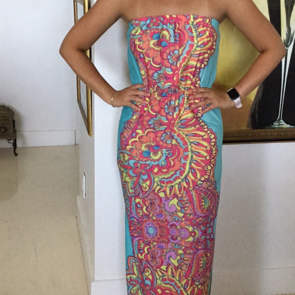 Lilly Pulitzer long dress